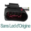 FEUX CHROME LIGHT BAR CELIS A LED POUR AUDI A5 SANS LED D'ORIGINE (04562)