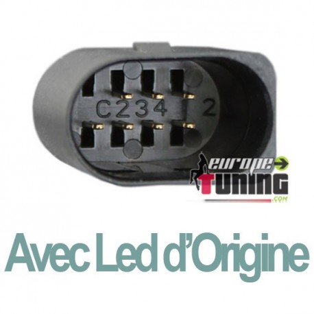 FEUX ROUGES CLAIRS CELIS A LED POUR AUDI A5 PHASE 1 AVEC LED D'ORIGINE (04564)