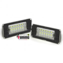 LEDS PLAQUE IMMATRICULATION BMW MINI COOPER R56 (04569)