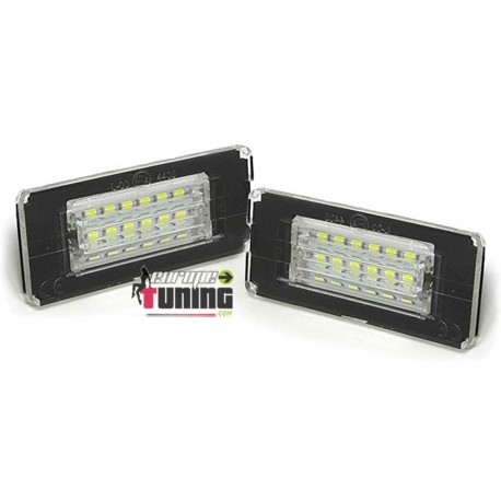 LEDS PLAQUE IMMATRICULATION BMW MINI COOPER R56 (04569)