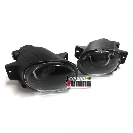 ANTI BROUILLARDS NOIRS A LENTILLES POUR SEAT LEON ET TOLEDO 1M (04571)