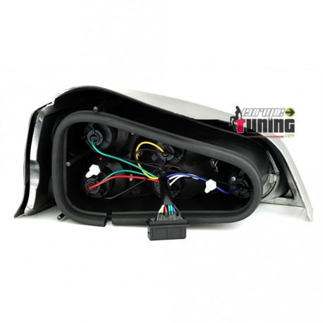 FEUX TUNING LEXUS NOIRS PEUGEOT 106 ph 2 (03446)