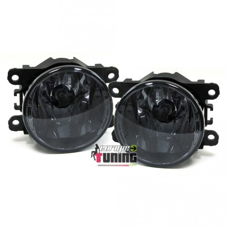 ANTI BROUILLARDS FUMES NOIRS POUR RENAULT ET DACIA (04573)