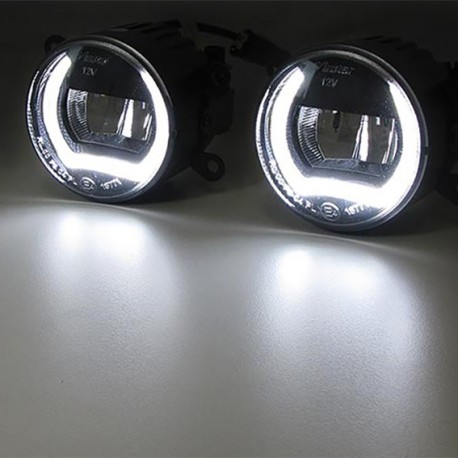 ANTI BROUILLARDS DIURNES JOUR ET AB A LED (03972)