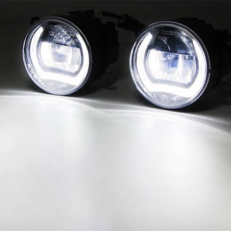 ANTI BROUILLARDS DIURNES JOUR ET AB A LED (03972)