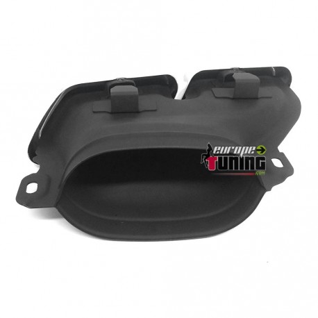 DOUBLE SORTIES ECHAPPEMENT LOOK AMG POUR MERCEDES CLASSE C W205 APRES 2014 (04581)