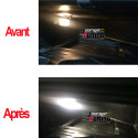 LED ECLAIRAGE BOITE A GANTS PEUGEOT CITROEN (04170)
