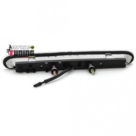 3 EME FEU STOP SILVER FUME FULL LED PEUGEOT 206, 206 SW et 206 + (02832)