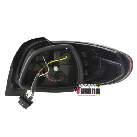 FEUX TUNING LEXUS NOIRS PEUGEOT 206 CC (03411)
