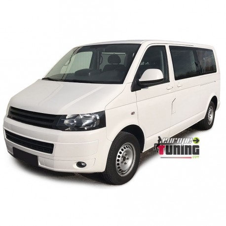 GRILLE DE CALANDRE SPORT NOIRE VW BUS ET TRANSPORTEUR T5 FACELIFT (04583)