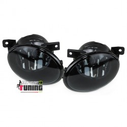 ANTI BROUILLARDS NOIRS VW BUS TRANSPORTEUR ET MULTIVAN T5 FACELIFT (04584)