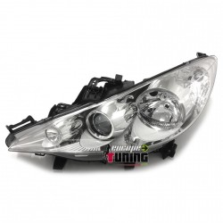 PHARE CONDUCTEUR 207 AP 2006 H7 H7 H1 (03052)