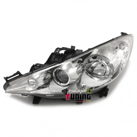 PHARE CONDUCTEUR 207 AP 2006 H7 H7 H1 (03052)