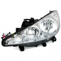 PHARE FEU AVANT GAUCHE CONDUCTEUR PEUGEOT 207 H1/H7 (49284)