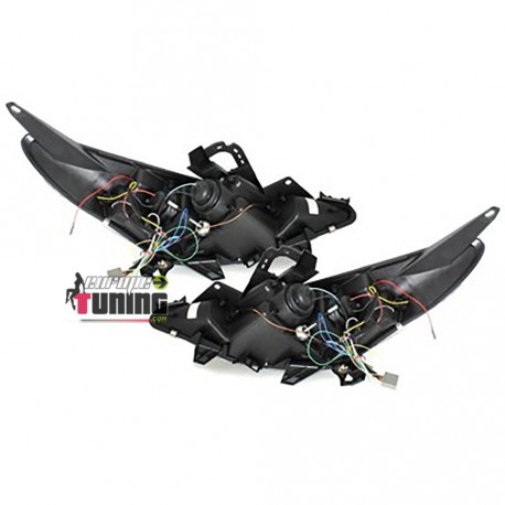 DEVIL EYES TUNING PEUGEOT 207 + CLIGNO LED (00883)