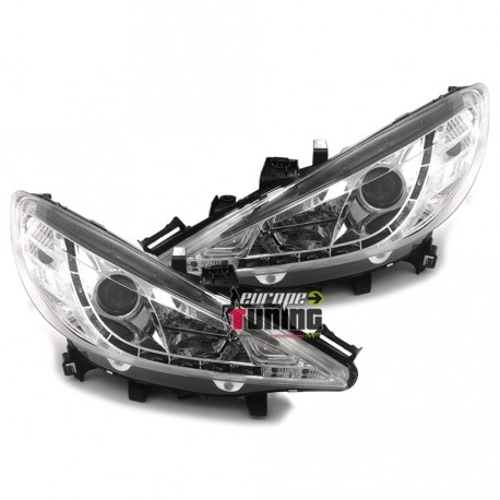 DEVIL EYES CHROM PEUGEOT 207 (00241)