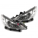 DEVIL EYES CHROM PEUGEOT 207 (00241)