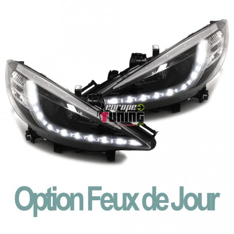 DRL PHARES DIURNES R87 PEUGEOT 207 (00242)