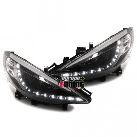DRL PHARES DIURNES R87 PEUGEOT 207 (00242)