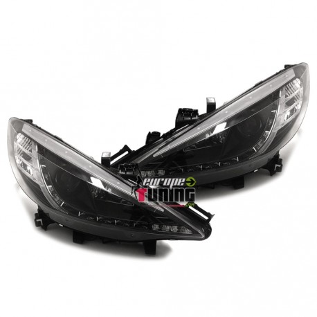 DRL PHARES DIURNES R87 PEUGEOT 207 (00242)