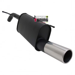 POT ECHAPPEMENT SILENCIEUX SPORT PEUGEOT 207 1x90mm (18302)