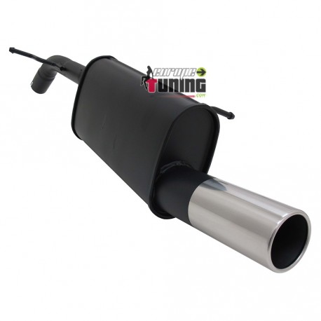 POT ECHAPPEMENT SILENCIEUX SPORT PEUGEOT 207 1x90mm (18302)