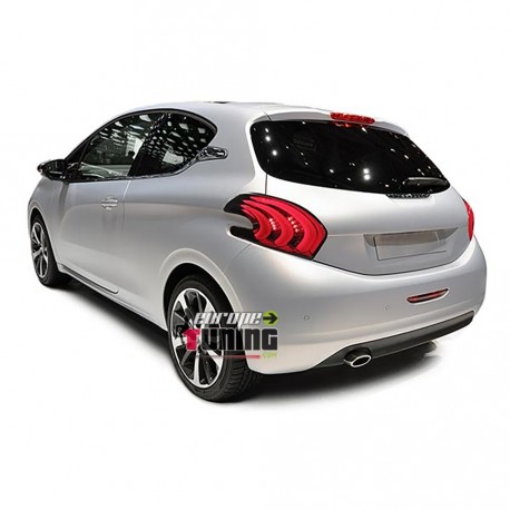 FEUX LEDS CELIS NOIRS PEUGEOT 208 (04178)