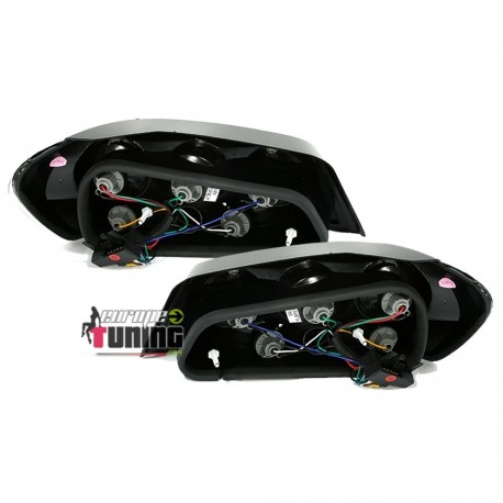 FEUX LEXUS TUNING NOIRS PEUGEOT 306 PHASE 1 (13164)