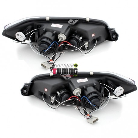 PHARES ANGEL EYES TUNING CHROM PEUGEOT 306 PHASE 2 (11053)