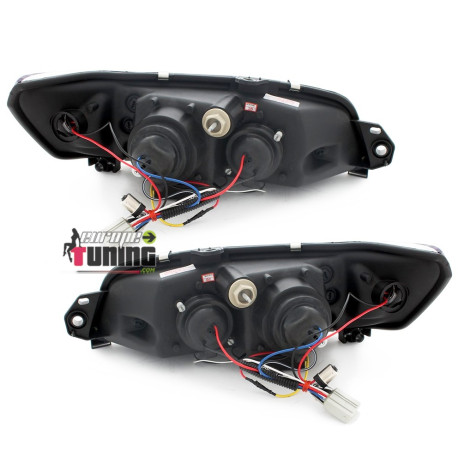 PHARES DEVIL EYES NOIRS TUNING 306 PHASE 2 (13900)