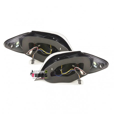 FEUX TUNING LED NOIRS PEUGEOT 307 (14512)