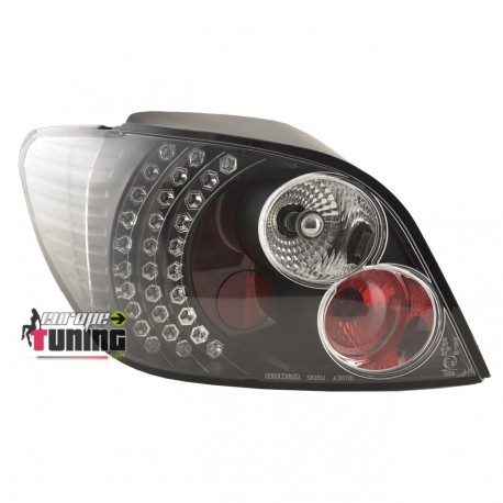 FEUX TUNING LED NOIRS PEUGEOT 307 (14512)