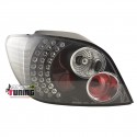 FEUX TUNING LED NOIRS PEUGEOT 307 (14512)
