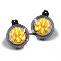 PROJECTEURS CLIGNOTANTS LED VOLKSWAGEN VW LUPO 1998 - 2005 (04588)