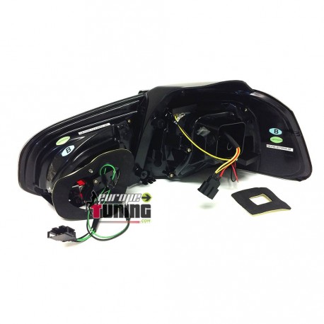 FEUX TUNING LED LCI FUMES VW VOLKSWAGEN GOLF 6 (04590)