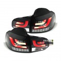 FEUX TUNING LED LCI FUMES VW VOLKSWAGEN GOLF 6 (04590)
