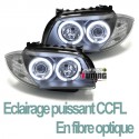 CCFL ANGEL EYES NOIR BMW E87 E82 E81 E88  (00757)