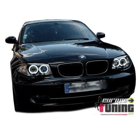 CCFL ANGEL EYES NOIR BMW E87 E82 E81 E88  (00757)