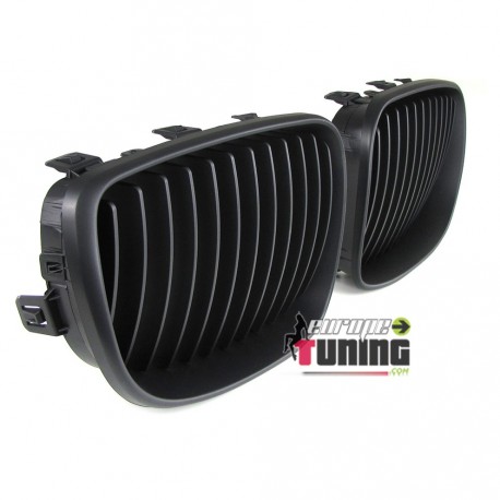 CALANDRE NOIRE BMW E81 E82 E87 E88 2008-2011  (03203)