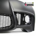 PARE CHOC AVANT LOOK COUPE M POUR E81 E82 E87 E88 (03605)