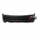 PARE CHOCS ARRIERE SIMPLE SORTIE MERCEDES CLASSE C W204 LOOK AMG (007756)