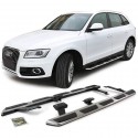 MARCHES PIEDS EN ALUMINIUM BROSSE AUDI Q3 (04600)