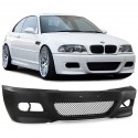 PARE CHOC AVANT SPORT LOOK M3 POUR BMW SERIE 3 E46 PHASE 2 (04601)
