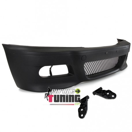 PARE CHOC AVANT SPORT LOOK M3 POUR BMW SERIE 3 E46 PHASE 2 (04601)