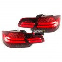 FEUX ROUGES FUMES LED BANDES CELIS BMW SERIE 3 E92 COUPE PHASE 1 2006-2009 (04606)