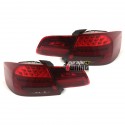 FEUX ROUGES FUMES LED BANDES CELIS BMW SERIE 3 E92 COUPE PHASE 1 2006-2009 (04606)