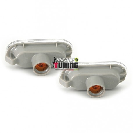 2 REPETITEURS LATERAUX - CLIGNOTANTS D'AILES POUR SEAT IBIZA, LEON, ... (04608)