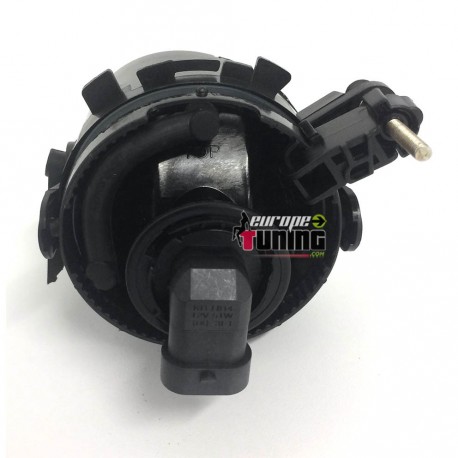 2 ANTI BROUILLARDS NOIRS SEAT IBIZA ALTEA TOLEDO LEON 2008-2012 (04614)