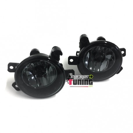 2 ANTI BROUILLARDS FUMES NOIRS BMW X1 E84 2009-2015 (04617)