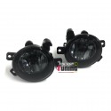 2 ANTI BROUILLARDS FUMES NOIRS BMW X1 E84 2009-2015 (04617)